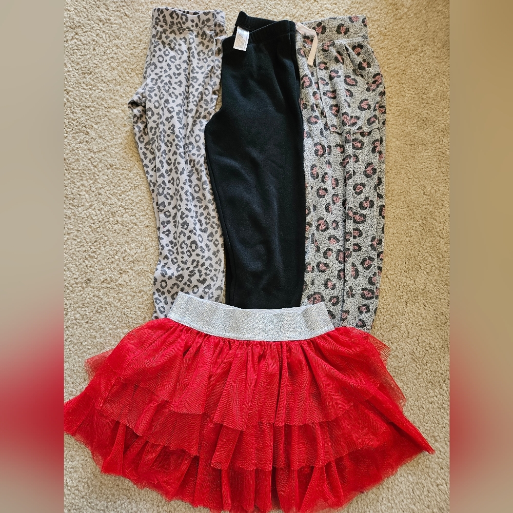 girls casual school spring fall winter clothes lot pants Leggings 10 12 Skirt